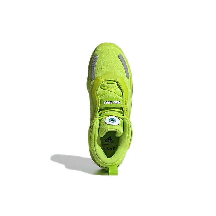 Корпорация монстров. x adidas D.O.N. Выпуск №3 Кроссовки унисекс Mike Wazowski Green Team-Semi-Solid-Green Cloud-White GX8621
