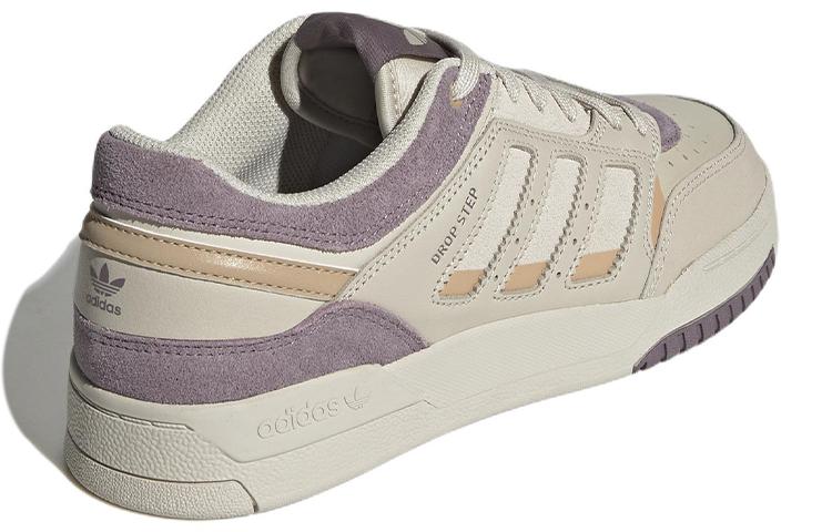 adidas Originals Drop Step Low 'Белый Фиолетовый' Женские GW9736