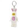 LEGO Classic White Burny Keychain, Mixed Color