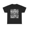 I Love Board Games Funny Graphic T Shirt Jokes Gift Unisex Heavy Cotton Tee