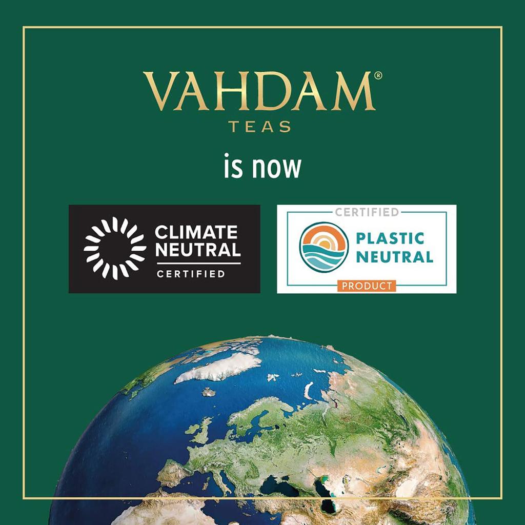 VAHDAM India, Смесь для латте, Куркума и имбирь, Без кофеина, 100 г (3,53 унции)