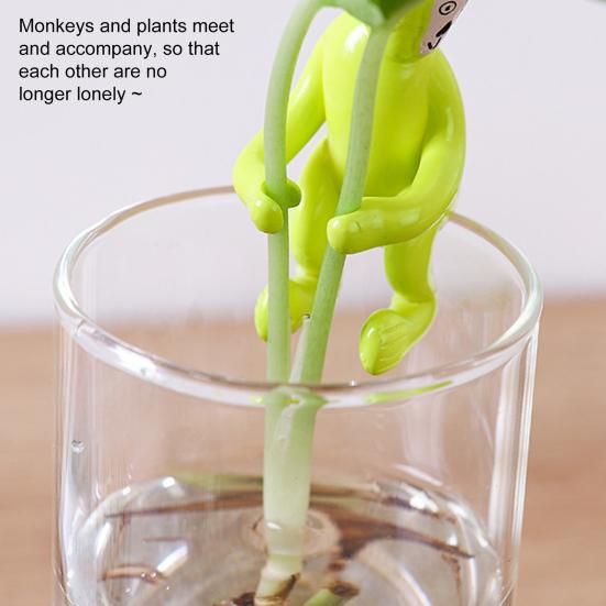 Yousheng Monkey Растение Размножение Друг Почки Стебли Ростки Побеги Ветки Растения Подставка для черенков Гидропонные растения Вспомогательный зажим для размножения