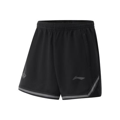 Li Ning Коллекция Баскетбола Спортивные Шорты Мужские Черные AAPV065-1