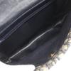 Dior Trotter Shoulder Bag vintage Navy blue canvas Women Used