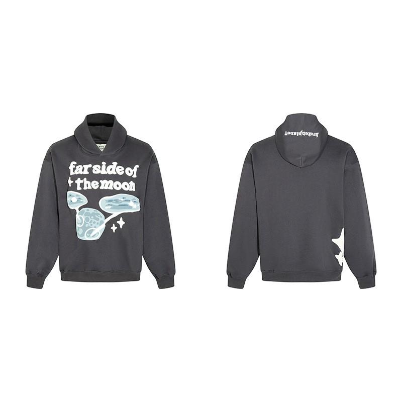 Broken Planet Market BPM Fleece Hoodie Men Women Loose Fit Casual Winter Sweatshirt