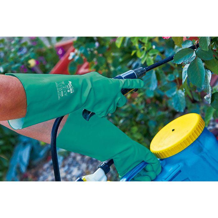 Gants phytosanitaires - JUBA - 80924 - Nitrile - Taille 9 - Protection chimique