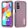 Чехол-броня 3 в 1 для защиты телефона Samsung Galaxy A16 A06 A15 A14 A54 A26 A36 A56 A17 A27 A37 5G Пластиковая рамка ТПУ чехол