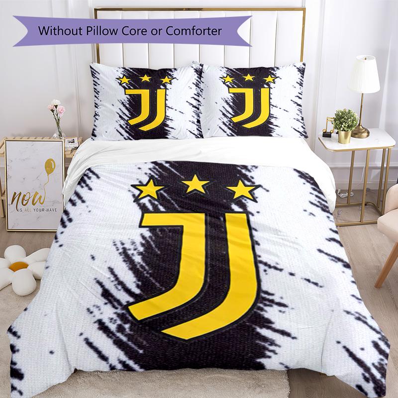 Juventus Bedding Set Breathable Duvet Cover With Pillowcases Home Decoration Birthday Gift