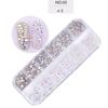 1440pcs SS4-SS6 Mixed Sizes Glass Nail Rhinestones Crystal Strass Multi-Color For Nail Art Decoration Accessories Rhinestones