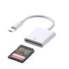 Универсальный кардридер для Android Type-C, Apple, DSLR - Совместим с SD, TF, USB, OTG