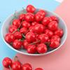 50Pcs Cute Artificial Cherry Fruit Home Decor Decoration Ornament Accessories