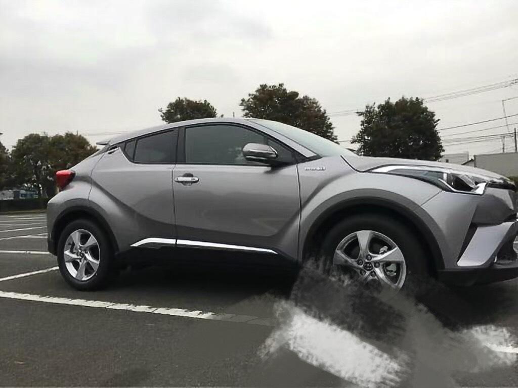 Toyota C-HR ABS Electroplated Door Edge Trim for 2016-17 Models