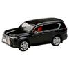 HJ64 1/64 LEXUS LX600 EXECUTIVE Black Finished Product