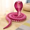 80/170/240cm Snake Cobra Fake Snake Plush Toy Prop Parody Python Doll Children's Creative Gift