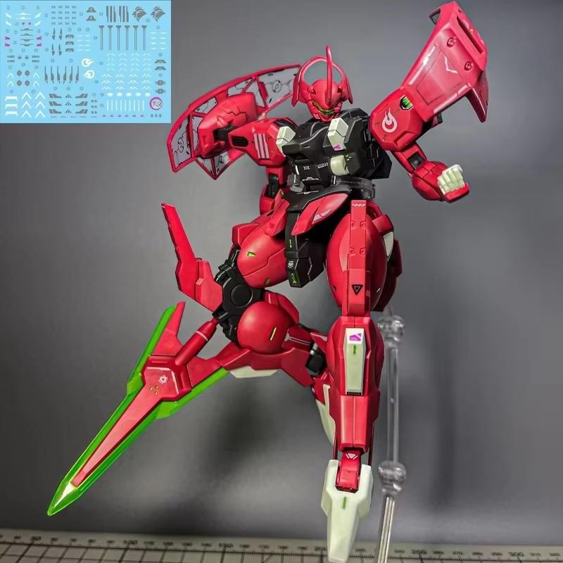 HG 1/144 Darilbalde MD-0064 Ведьма с Меркурия Сборная модель Фигурки Игрушка для мальчика Подарок Декоративная кукла Коллекционная
