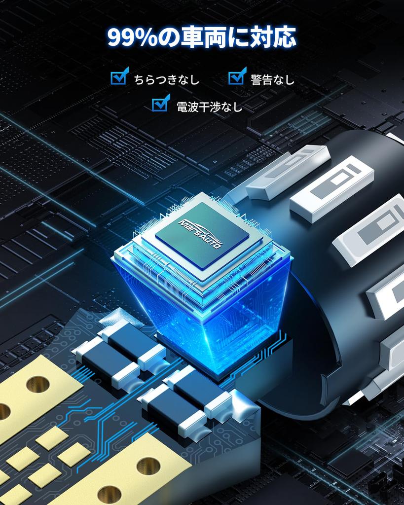 Marsauto T10 Светодиодная лампа габаритного света, Салонная лампа, Взрывная лампа, 4500 лм, Свет 360 градусов