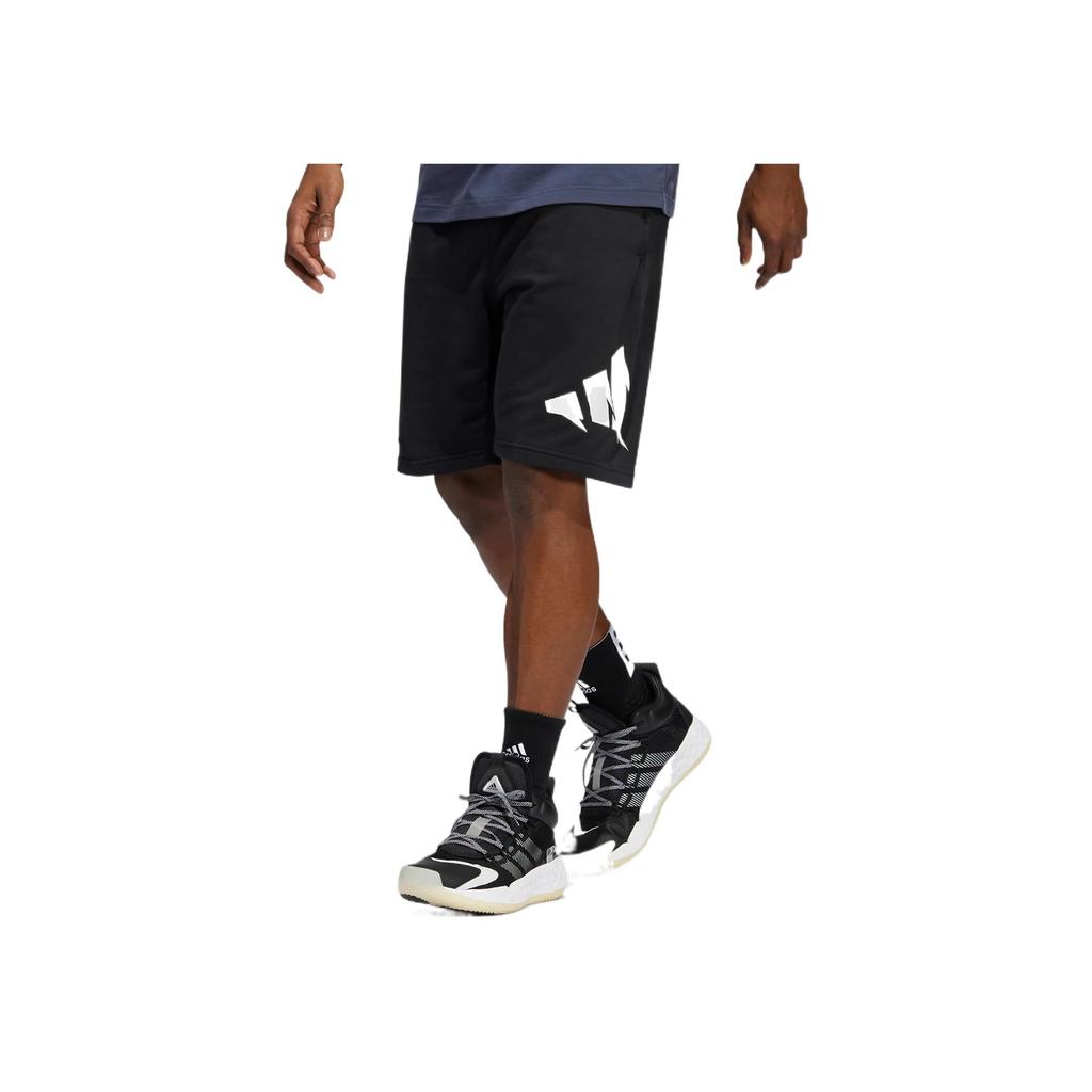 adidas Мужские дышащие спортивные шорты для бега Bos Avatar S, черные H62289