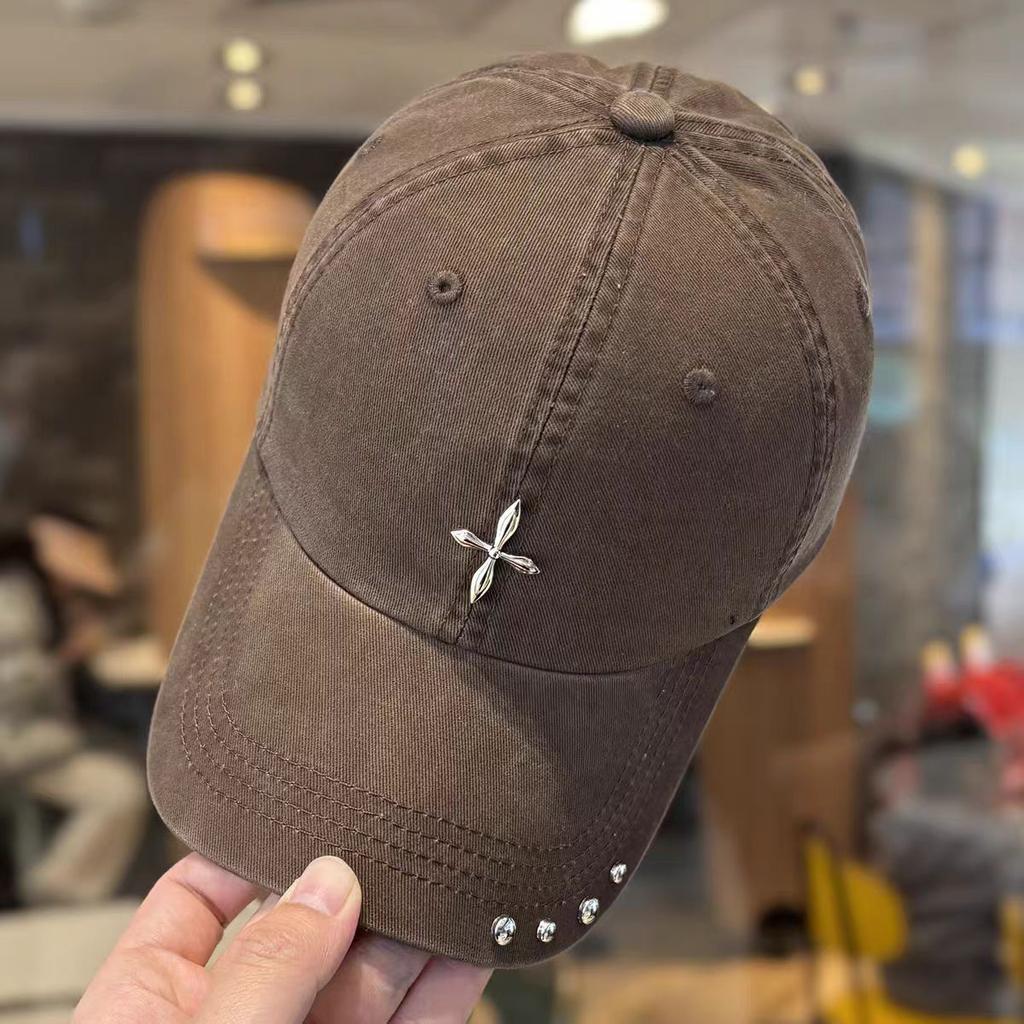 Fashion Hat Designer Soft Top Fashion Cap Women's Spring Summer Versatile Wide Brim Sunscreen Hat Casual Breathable Baseball Cap
