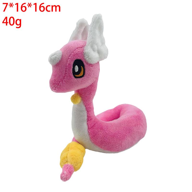 Миниатюрные плюшевые куклы Покемонов: Кэтерпи, Мьюту, Баттерфри, Электабазз, Лапрас