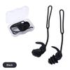 1 Pair Silicone Corded Ear Plug Waterproof Waterproof Earplug Safe Swimming Earplugs  Adults Kids