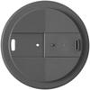 Americano "Eco" 350 ml thermal tumbler with spill-proof lid Gray