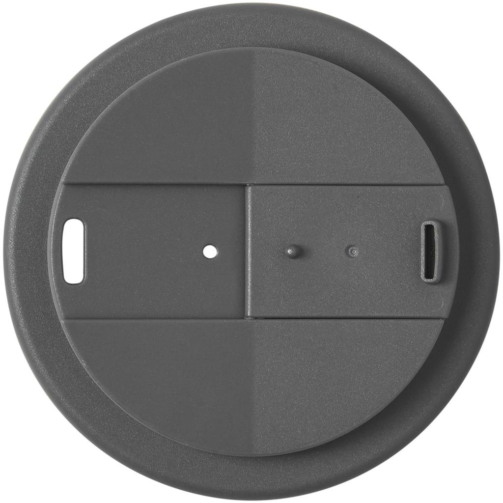 Americano "Eco" 350 ml thermal tumbler with spill-proof lid Gray