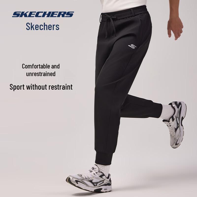Skechers Мужские утепленные брюки-джоггеры на осень/зиму