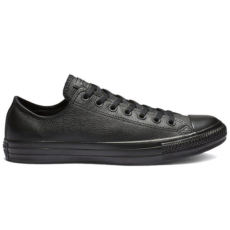 Кеды Chuck Taylor All Star Converse Low 'Black Mono' 135253C