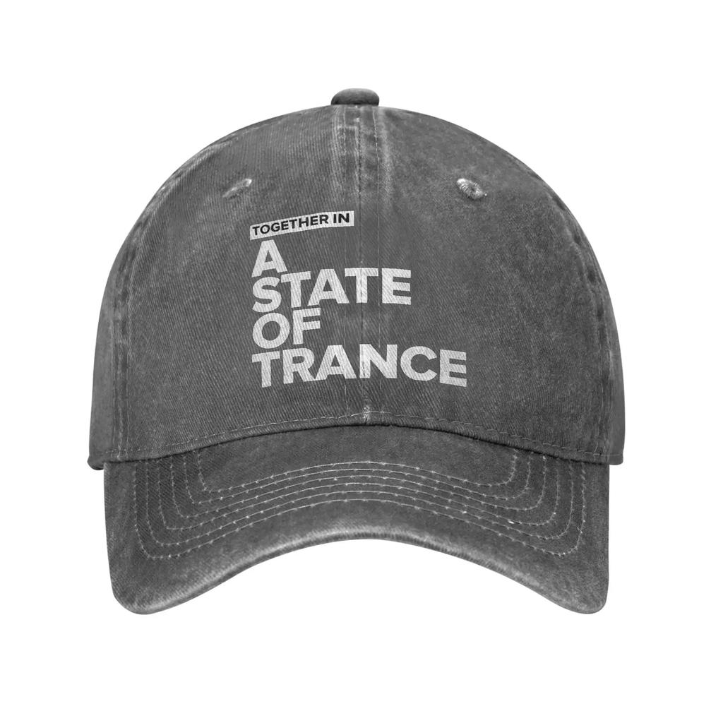 Summer ARmin Van Buuren State of Trance Logo Baseball Cap Sun  Washed Trucker Hat Unisex Adult Trendy Hiking Fishing Baseball Caps