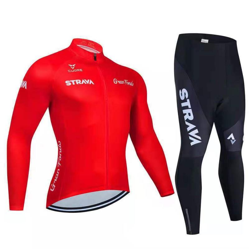 Kids Quick-Dry Cycling Jersey Set Breathable Long Sleeve Bike Sportswear Riding Skateboarding Balance