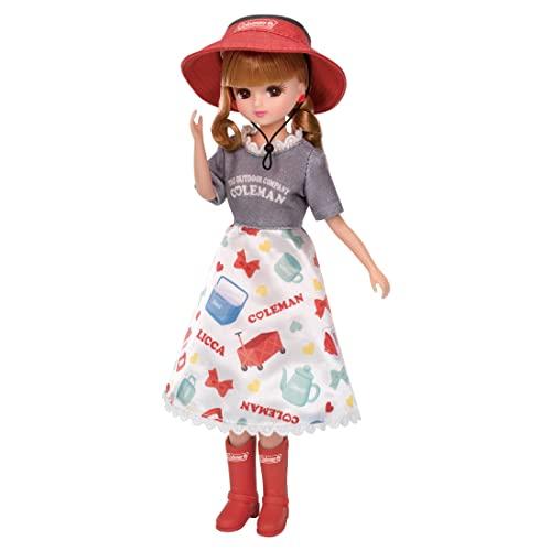 TAKARA TOMY Кукла Ликка-чан LD-09 Лагерь Дайсуки Ликка-чан (Сотрудничество с Коулманом) Игрушка-одевалка для детей от 3 лет