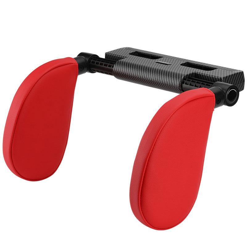 Регулируемая подушка для головы автомобиля, креативные аксессуары для салона автомобиля, боковая детская дорожная подушка для сна, U-образная хлопковая подушка для шеи с эффектом памяти