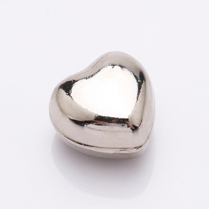 Компактные съемные металлические магнитные зажимы для рубашек, воротников и шарфов смешанных цветов