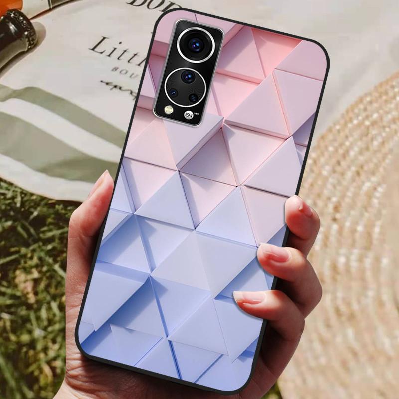 Чехол для ZTE Axon 30 5G Axon30 Крутой Расписной Силиконовый ТПУ Мягкий Чехол для ZTE Axon 30 30S Чехлы Черные Защитные Оболочки для Телефона