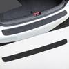 Защитная накладка на задний бампер автомобиля Jaguar F-PACE, резиновые накладки на пороги багажника с прочным клеем, устойчивые к царапинам, внешние аксессуары, A
