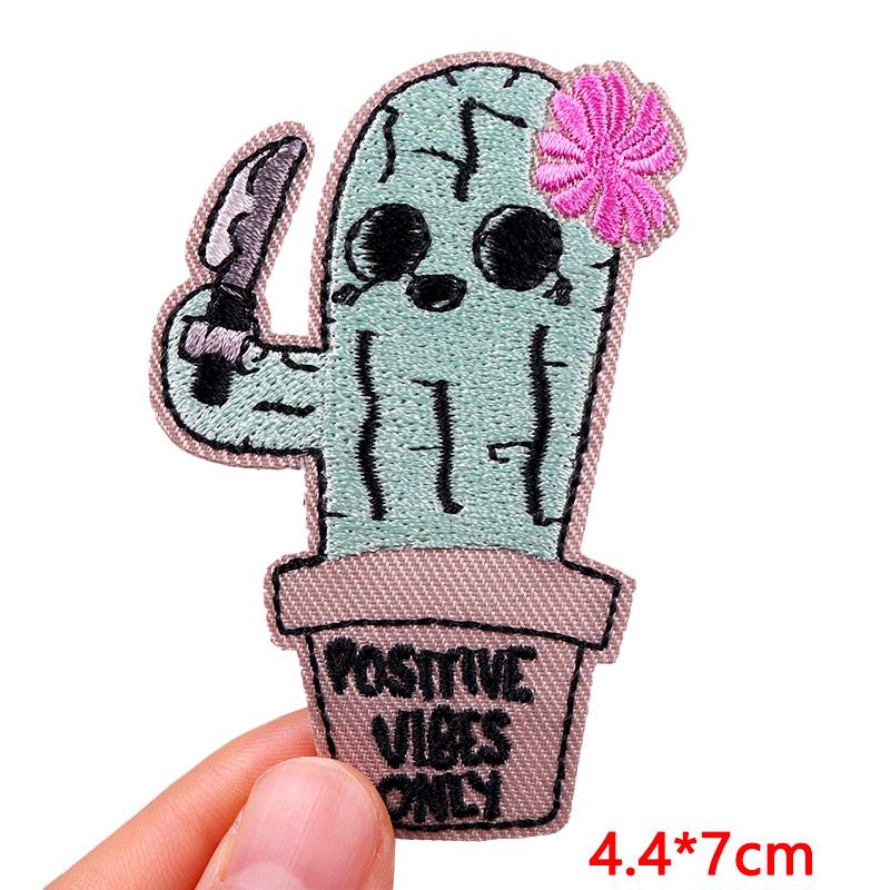 Cartoon Animal Emnroidery Sew Patch Cat Frog Embroidered Patch Iron On Patches For Clothing Hats Backpack Jeans Sew Bagdes DIY
