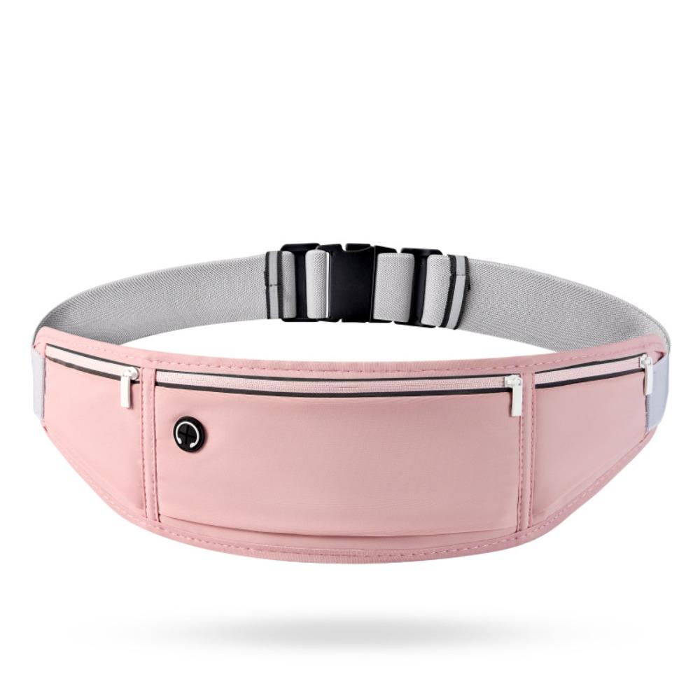 Трехсекционные сумки на пояс для бега, дышащая спортивная сумка для телефона, сумка для марафона, поясная сумка для телефона