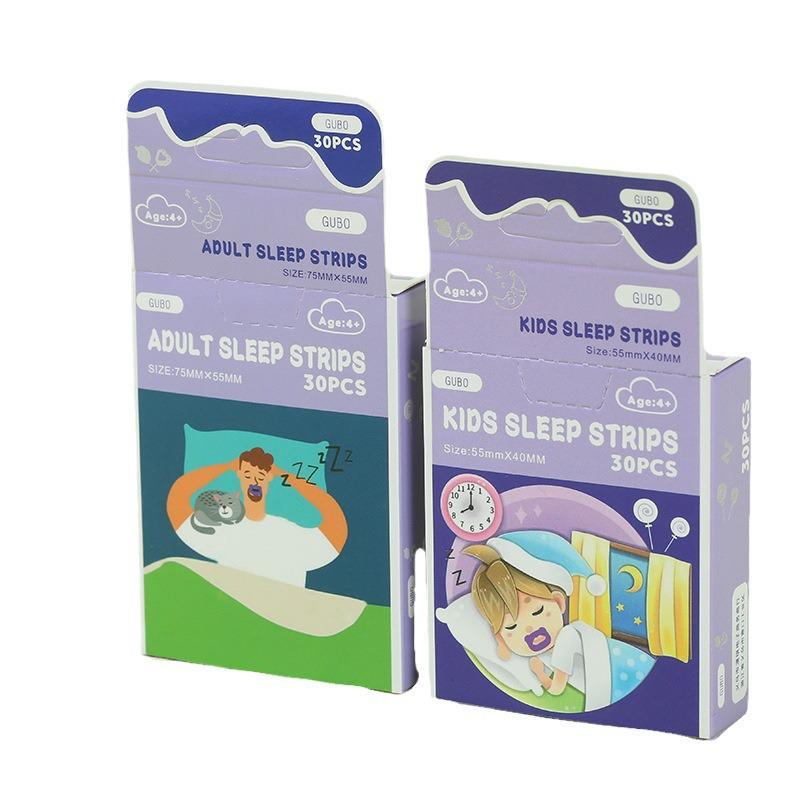 Child Snoring Prevention Mouth Patch - Oral Breathing Correction Sticker