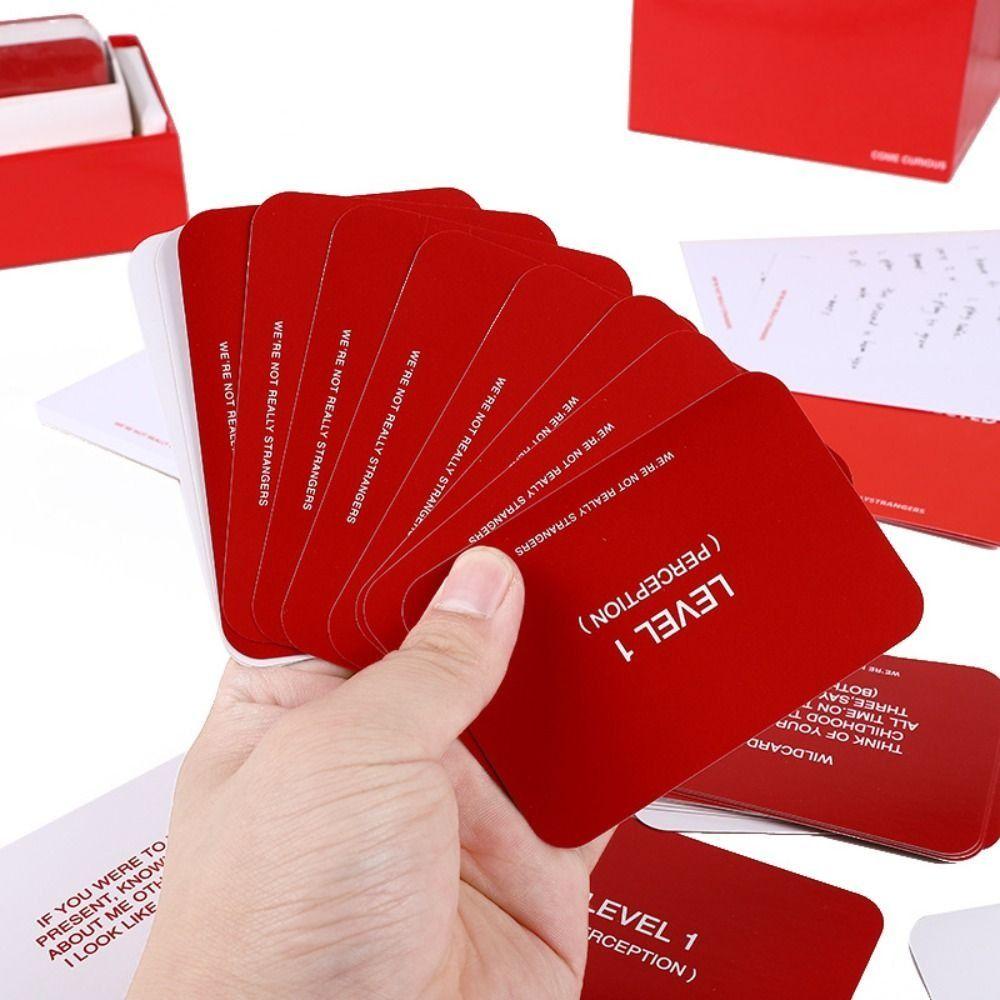 1 коробка для пар, издание «Мы не совсем незнакомцы», карточная игра «Честные свидания», настольная игра, День святого Валентина