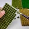 120 шт./Коробка Миниатюрные Материалы для Растительности DIY Набор для Макетной Железнодорожной Песочницы Газонная Компоновка 8 мм Пучки Травы Модель Сцены Аксессуар для Диорамы