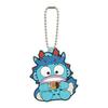 Совершенно новый японский гашапон Monster Hunter × Sanrio Characters Капсульный резиновый талисман 10 видов BANDAI