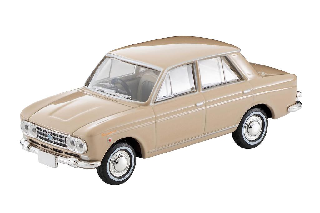 TOMYTEC Tomica Limited Vintage 1/64 LV-65d Datsun Bluebird 1200 Deluxe Бежевый Модель 1963 года (Готовый продукт)