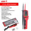 Цифровой вольтметр-тестер UNI-T UT18B UT18D AC DC Напряжение Прозвонка 690В ЖК-дисплей Трехфазная последовательность RCD Электрический тестер