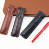Retro Fountain Pens Case Pencils Bag One Single Writing Holder Supplies Storage