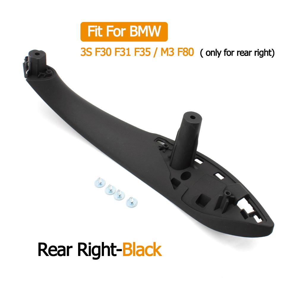 Car Interior Accessories Door Handle Pull Grab Cover Trim For BMW 3 4 Series M3 M4 F30 F34 F36 F32 F33 F80 F82 F83 320 328 330