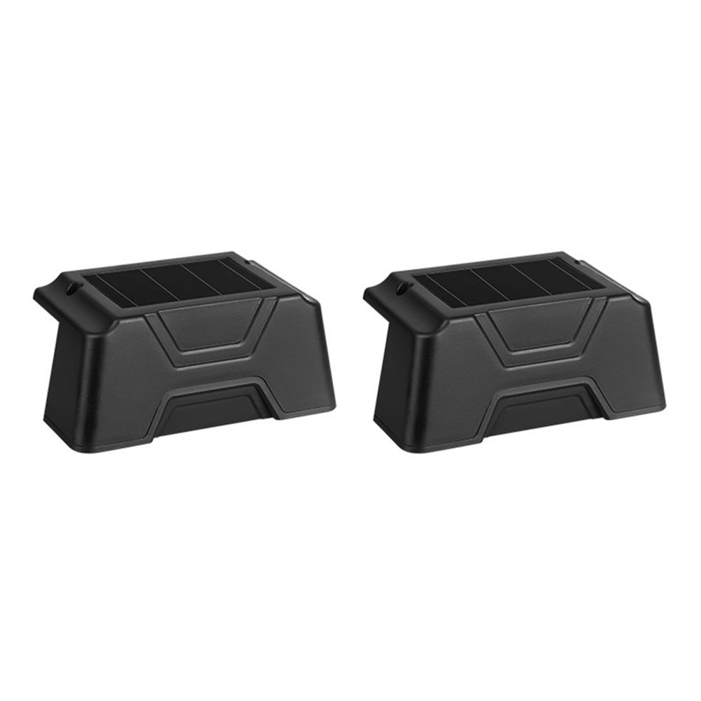 Светодиодные солнечные садовые фонари для ограждения, суперяркие водонепроницаемые лампы на солнечных батареях, настенные светильники, балконные лестницы, уличное освещение, декор для сада