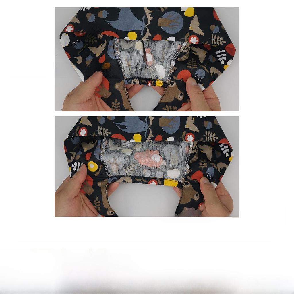 Хирургическая шапочка из чистого хлопка с принтом для медсестер и врачей