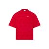 X Jacquemus Co-Branded Loose Casual Round Neck Sport Short Sleeve T-Shirt With Drop Shoulder Unisex Tops University-Red FJ3478-657