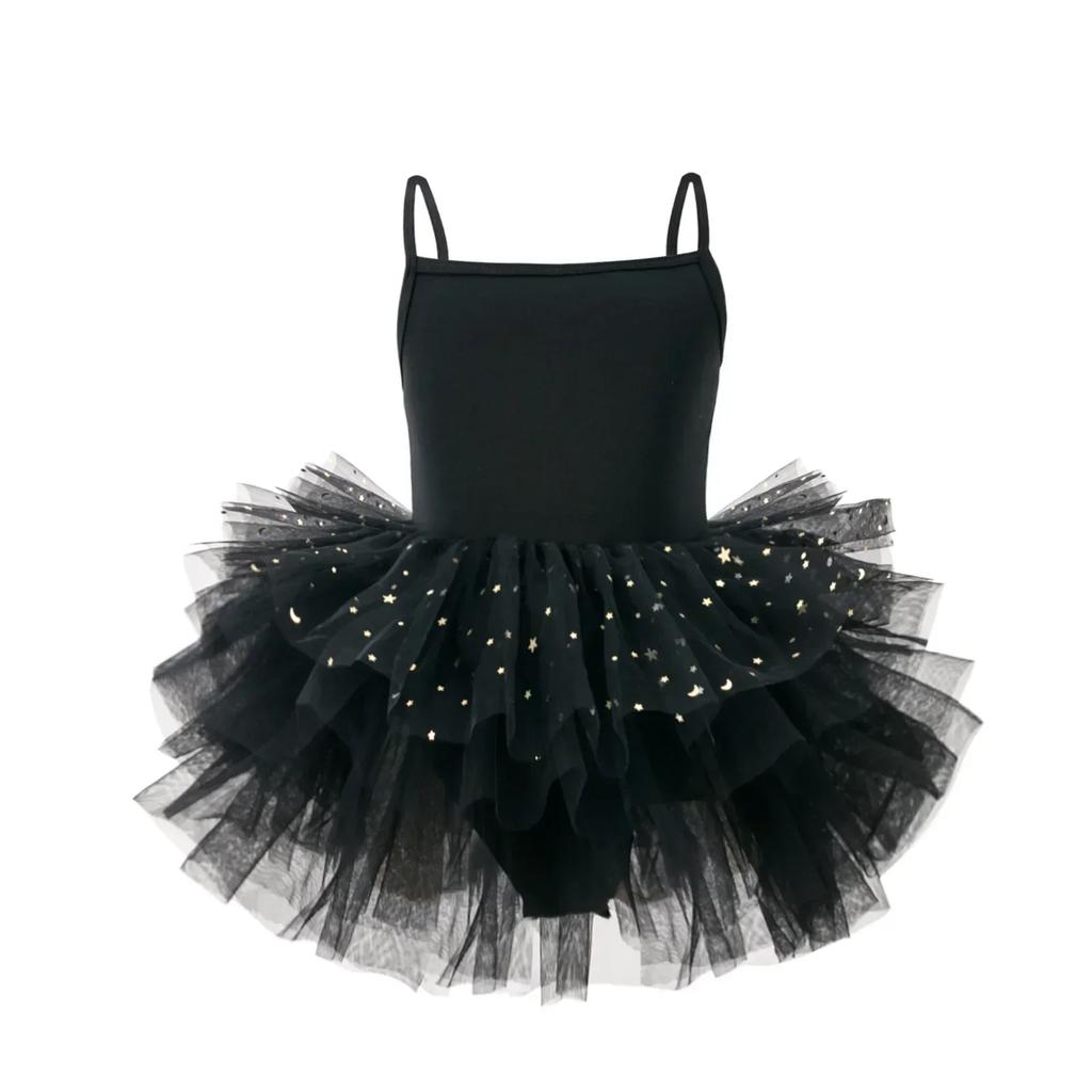 New Girl Ballet TuTu Dress 1-8 Ys Fashion Professional Kids Dancing Party Dress Performance Costume Princess Wedding Dress