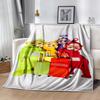 Teletubbies Friends Blanket Soft Warm Cozy Great for Sofa Livingroom Seaside All-Season Use Stylish Decor Birthday Christmas Gift Blanket
